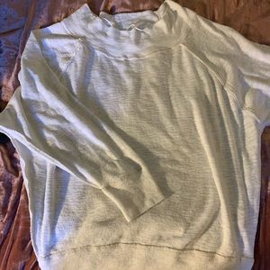 Free People off the shoulder sweater
